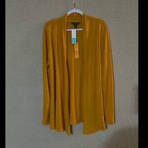 Mustard Cardigan